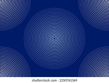 dotted circle, circular dot pattern, african abstract halftone background, print textile art, tribal hand-draw, fashion artwork for fabric print, clothes, scarf, shawl, carpet, bag