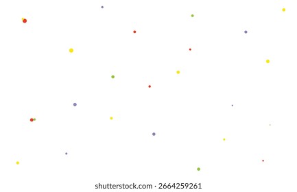 dotted circle vector, colorful dot, dots background, seamless dots