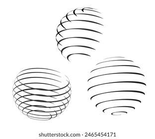 Dotted circular lines. dots circular isolated on the gray background. Halftone fabric design. Halftone dots circular texture. circular Vector design element 7
