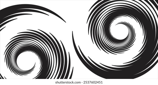 Dotted circular logo. circular concentric dots isolated on the white background. Halftone fabric design.Halftone circle dots texture