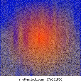 Dotted colorful abstract background. Vector illustration.
