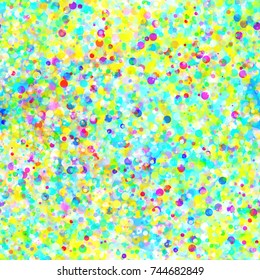 Dotted colorful seamless texture. Abstract vector background for web page, banners backdrop, fabric, home decor, wrapping