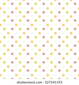 dotted colors background icon