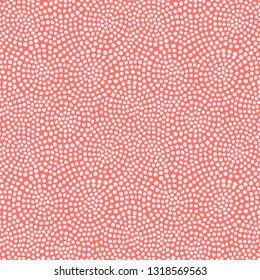 Dotted coral texture