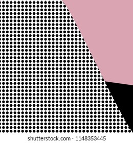 dotted design multicolour background vector template