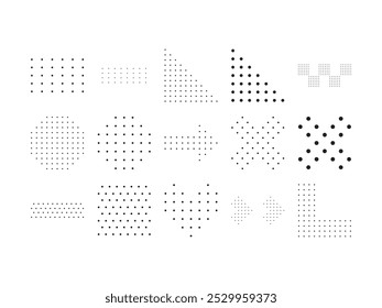 Dotted Design Pattern Element Set 