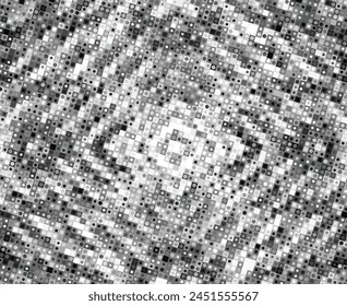Dotted, dots, Black and white wallpaper . Digital image with a psychedelic stripes. Abstract psychedelic stripes for digital wallpaper design Urban Vector Texture Template