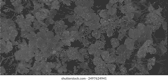 Dotted, dots, Black and white wallpaper . Digital image with a psychedelic stripes. Abstract psychedelic stripes for digital wallpaper design Urban Vector Texture Template