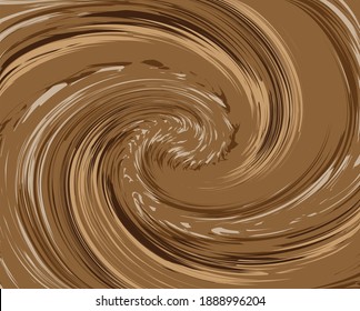 Dotted, dots, speckles abstract concentric circle. Spiral, swirl, twirl element.Circular and radial lines volute, helix.Segmented circle with rotation.Radiating arc lines.colorful 