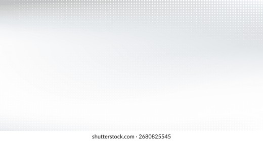 Fundo de folha pontilhada com textura de espelho de metal. Superfície gradiente de cromo com brilho de luz arte moderna abstrata simples