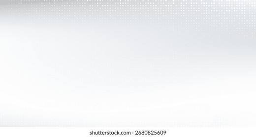 Gepunktete Folie Hintergrund mit Metallspiegel Textur. Farbverlauf-Oberfläche mit Lichtglanz abstrakt