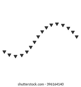 dotted function line vector icon symbol image picture pictogram