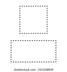Dotted geometric shapes worksheets for kids - coloring, cutting and drawing
Ready-to-print,geometric shapes teaching exercises for kids, geometric shapes exercises worksheets.Vector illustration.
