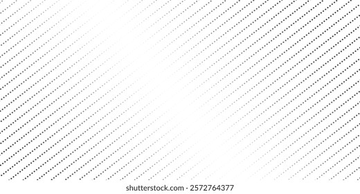 Dotted gradient halftone background. Horizontal seamless dots pattern in pop art style. Abstract modern stylish texture. 