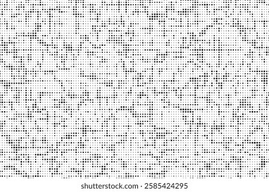 Dotted gradient halftone background. Horizontal seamless dots pattern in pop art style. Abstract modern stylish texture. Vector illustration.