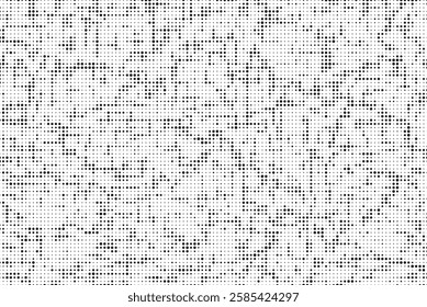 Dotted gradient halftone background. Horizontal seamless dots pattern in pop art style. Abstract modern stylish texture. Vector illustration.