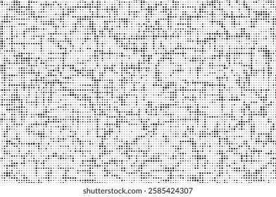 Dotted gradient halftone background. Horizontal seamless dots pattern in pop art style. Abstract modern stylish texture. Vector illustration.