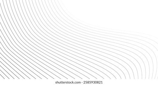 Dotted gradient halftone background. Horizontal seamless dotted pattern in pop art style. Abstract modern stylish texture. Fade gradient black and white half tone background. Vector illustration.