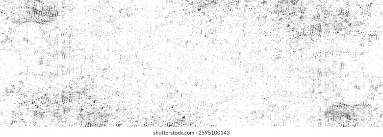 Dotted gradient halftone background. Horizontal seamless dots pattern in pop art style.