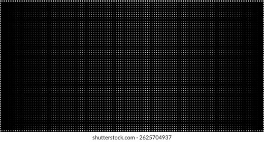 Dotted gradient halftone background. Horizontal seamless dots pattern in pop art style. Abstract modern stylish texture. Vector illustration.