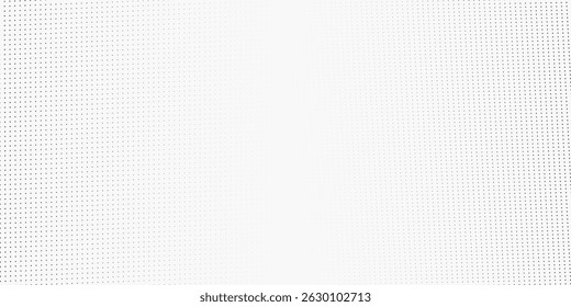 Dotted gradient halftone background. Horizontal seamless dots pattern in pop art style. eps10