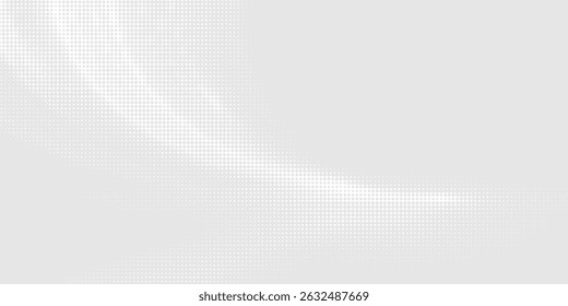 Plano de fundo de meio-tom de gradiente pontilhado. Padrão pontilhado sem costura horizontal no estilo pop art. Abstrato textura moderna e elegante. Fundo de meio tom preto e branco de gradiente de desaparecimento.	