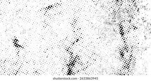 Dotted gradient halftone background. Horizontal seamless dots pattern in pop art style. Abstract modern stylish texture. Vector illustration, eps10