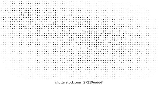 Dotted gradient halftone background. Horizontal seamless dots pattern in pop art style. eps 10