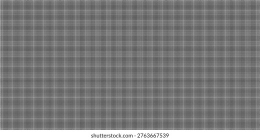 Dotted gradient halftone background. Horizontal seamless dots pattern in pop art style. Abstract modern stylish texture. Vector illustration.