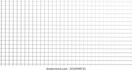 Dotted gradient halftone background. Seamless horizontal dot pattern in pop art style. eps10, illustration.