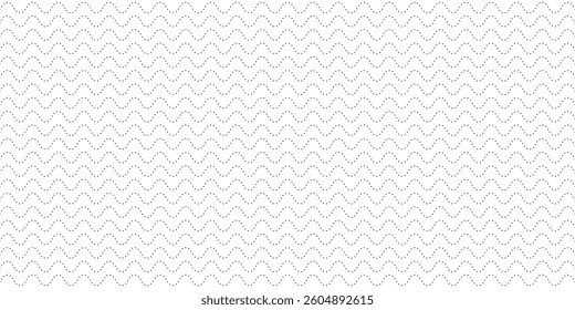 Dotted gradient vector illustration, white and black halftone background, horizontal seamless dotted lines, monochrome dots texture backdrop, retro effect. modern