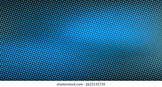 Dotted gradient vector illustration, white and black halftone background, horizontal seamless dotted lines, monochrome dots texture backdrop, retro effect. modern	
