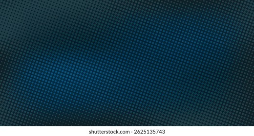Dotted gradient vector illustration, white and black halftone background, horizontal seamless dotted lines, monochrome dots texture backdrop, retro effect. modern	
