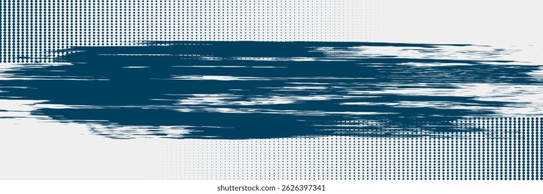 Dotted gradient vector illustration, white and black halftone backgrHalftone dots red and blue color pattern gradient grunge texture background. Dot pop art comic sport style vector illustration. 