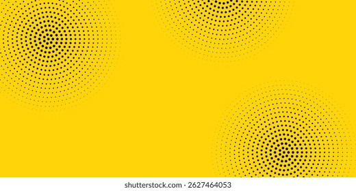 Dotted gradient vector illustration, white and black halftone background, horizontal seamless dotted lines, monochrome dots texture backdrop, retro effect. modern