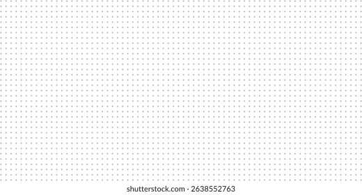 Dotted gradient vector illustration, white and black halftone background, horizontal seamless dotted lines, monochrome dots texture backdrop, retro effect. modern