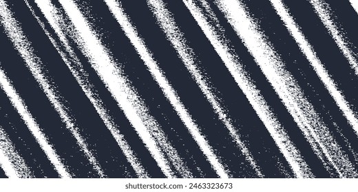 Dotted gradient vector pattern illustration, white and black halftone polka background graphic, horizontal seamless circle dotted lines, monochrome dots texture backdrop, retro popart effect half tone