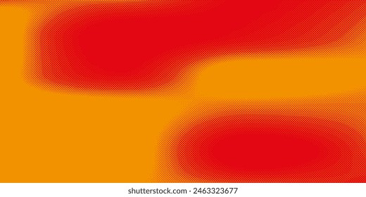 Dotted gradient vector pattern illustration, white and black halftone polka background graphic, horizontal seamless circle dotted lines, monochrome dots texture backdrop, retro popart effect half tone