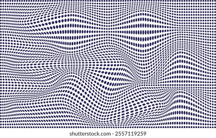 Dotted gradient vector pattern illustration, white and black halftone polka background graphic, horizontal seamless circle dotted lines, monochrome dots texture backdrop, retro popart effect half tone
