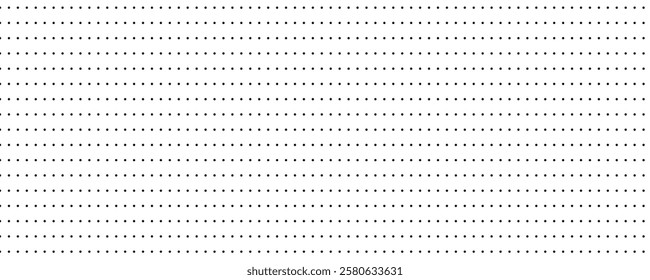 Dotted gradient;Halftone gradient, smooth dots spraying and halftones dot background seamless horizontal geometric pattern