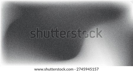 Dotted grain gradient texture. Black stippled noise background. Rough grunge sand dots backdrop. Gritty distressed speckles and particles overlay for poster, banner. Abstract grit wallpaper. Vector

