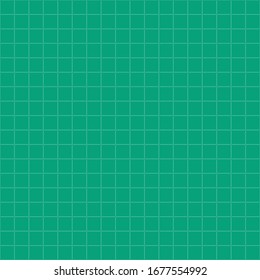 Dotted graph paper, green paper with white dots