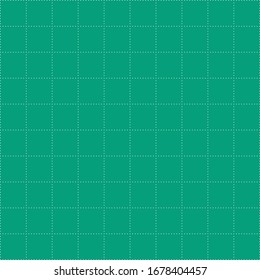 Dotted graph paper, green paper with white dots