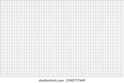Papel gráfico punteado con cuadrícula. Patrón de lunares, textura geométrica sin fisuras para dibujo o escritura de caligrafía. Hoja en blanco de papel de notas,