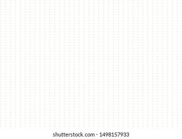 
Dotted grid graph paper for note taking.Polka dots seamless pattern.