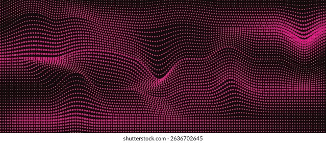 Dotted grid line notebook grid paper seamless pattern for bullet journal pink stripes. vectors