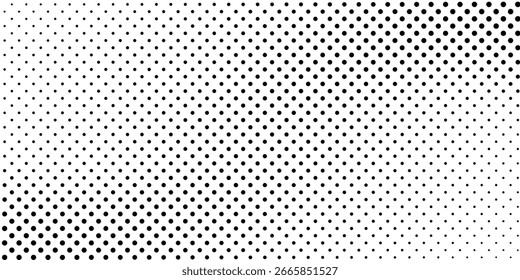 Dotted grid line notebook grid paper seamless pattern for bullet journal black stripes.