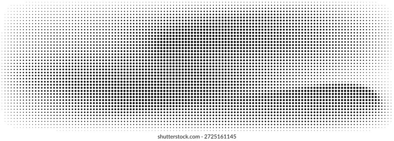 Línea de cuadrícula punteada cuadrícula de papel patrón transparente para el diario de bala rayas negras. Vector