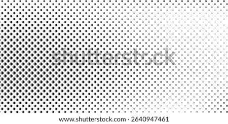 Dotted grid line notebook grid paper seamless pattern for bullet journal black stripes. vector
