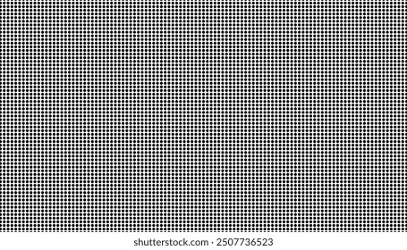 Dotted grid mesh pattern background with dot point, seamless vector texture. Dotted grid pattern of abstract geometric halftone dot